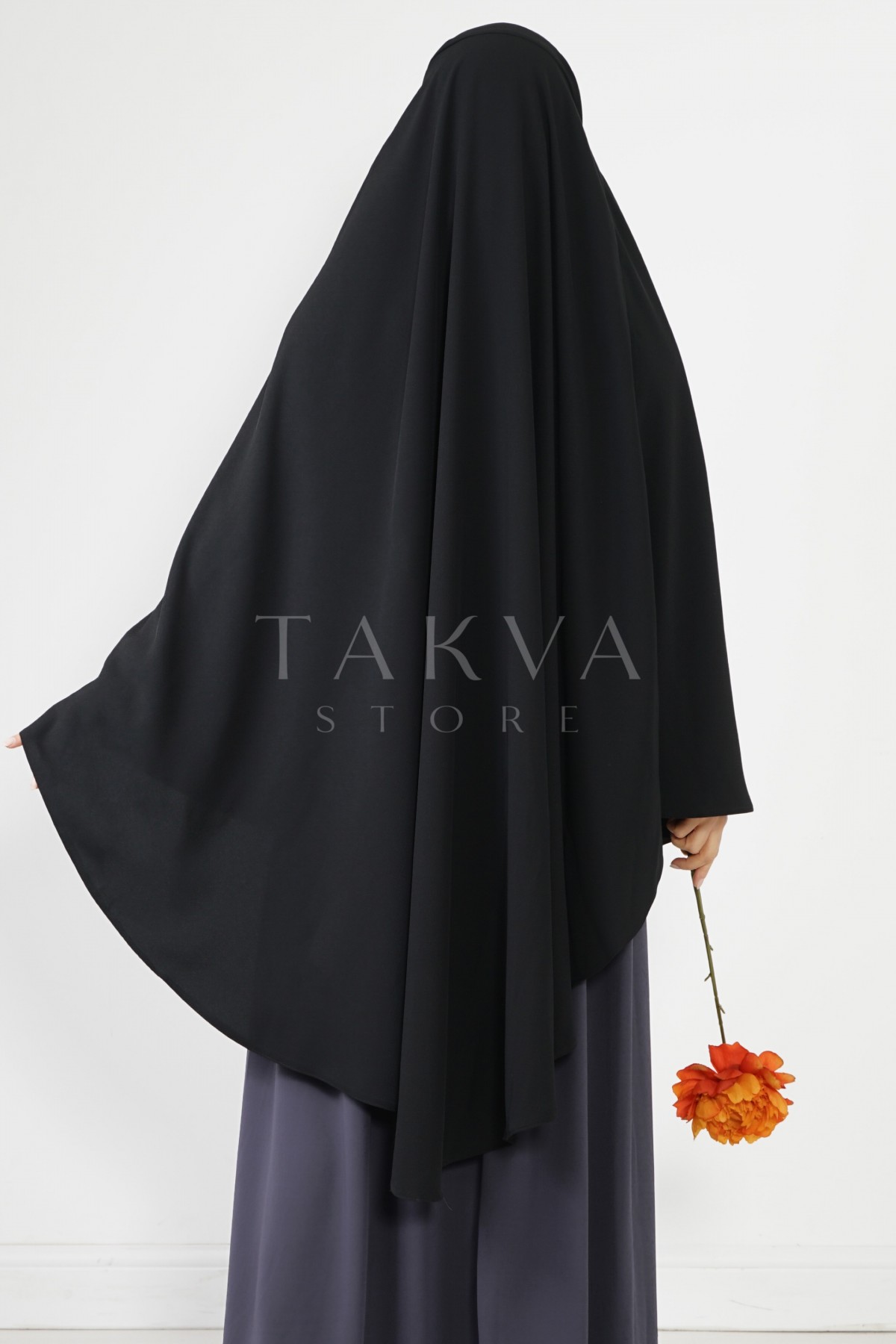 Siyah Büyük Boy Takva Sufle 